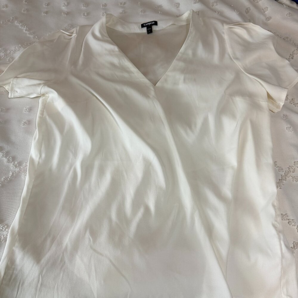 Express Cream Blouse